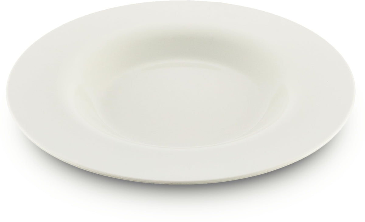 Rimmed Melamine Bowl Set With Classic Profile