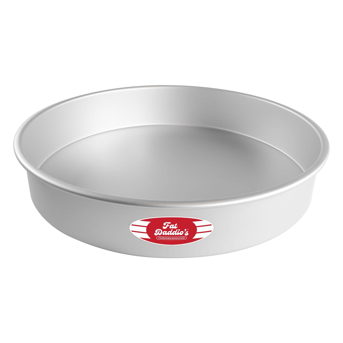 Anodized Aluminum Cake Pan Set for Even Baking
