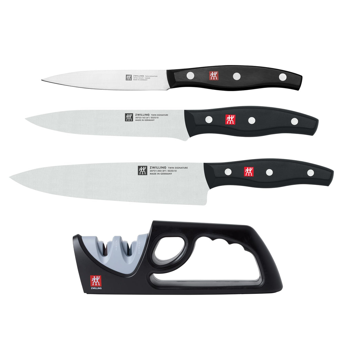 Knife Set With Precision Stainless Steel Blades