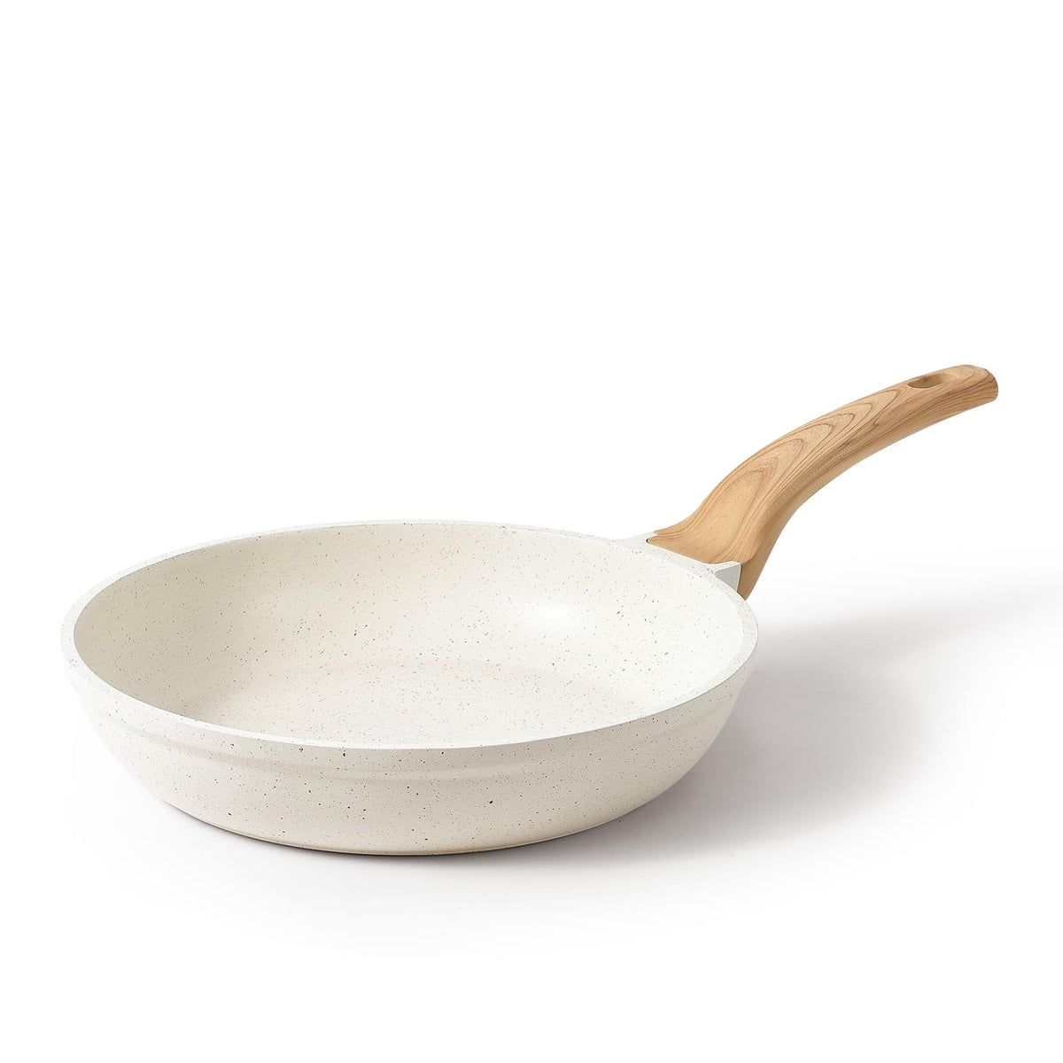 Granite Nonstick Frying Pan With Stay-Cool Handle