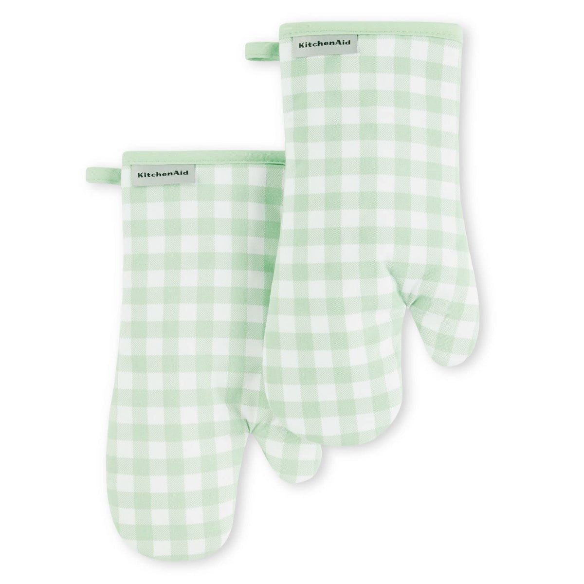 Kitchenaid Gingham Mini Oven Cotton Hand pot holder