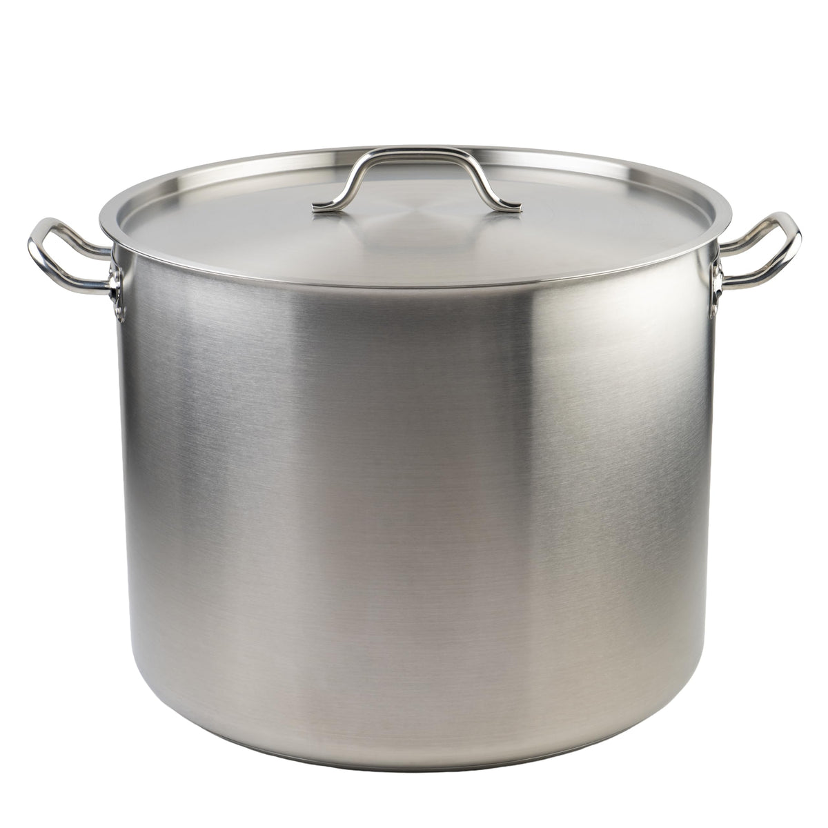 Commercial Stockpot With Heavy-Duty Construction