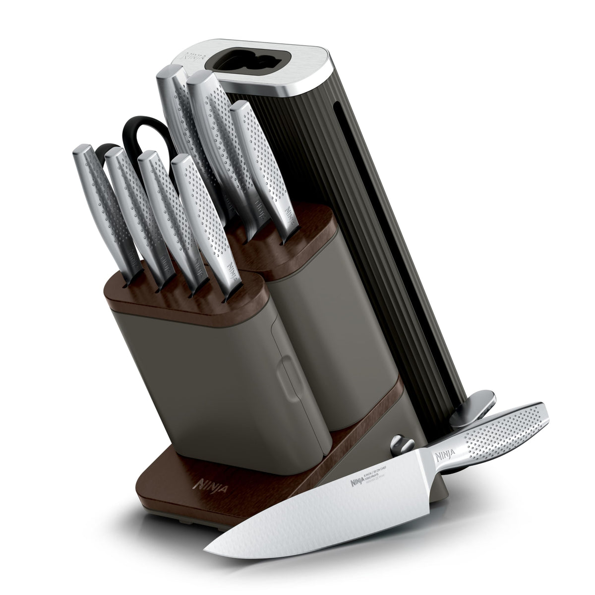 Ninja NeverDull Pro 11-Piece Sharpening Knife Set