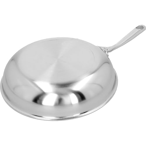 Proline Stainless Steel Fry Pan for Even Heating
