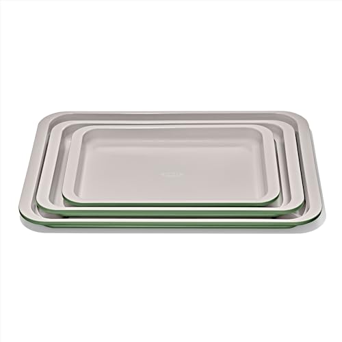 Ceramic Coated Nonstick Pan With Easy-Release Finish