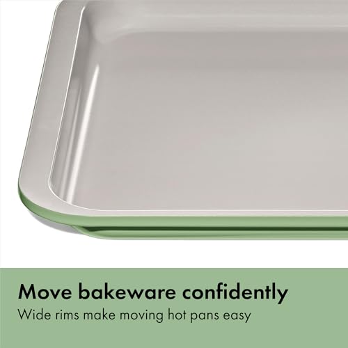 Ceramic Coated Nonstick Pan With Easy-Release Finish