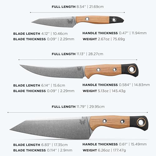 Culinary Knife Set With CPM-154 Steel Blades