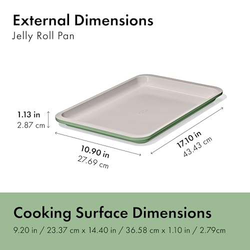 Ceramic Coated Nonstick Pan With Easy-Release Finish