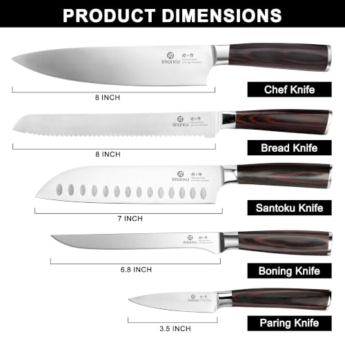 8-Inch Gyuto Chef Knife With Precision Edge