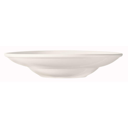 Pasta Serving Bowl With Classic Wide-Rim Design