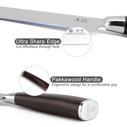 8-Inch Gyuto Chef Knife With Precision Edge