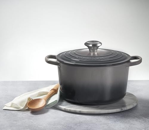 Deep Round Cast Iron Oven With Enameled Finish
