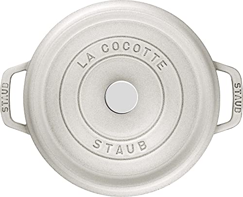 Round Cast Iron Dutch Oven With Enameled Interior
