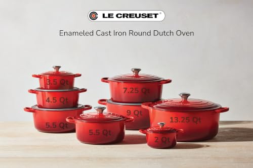 Signature Round Dutch Oven With Enameled Finish