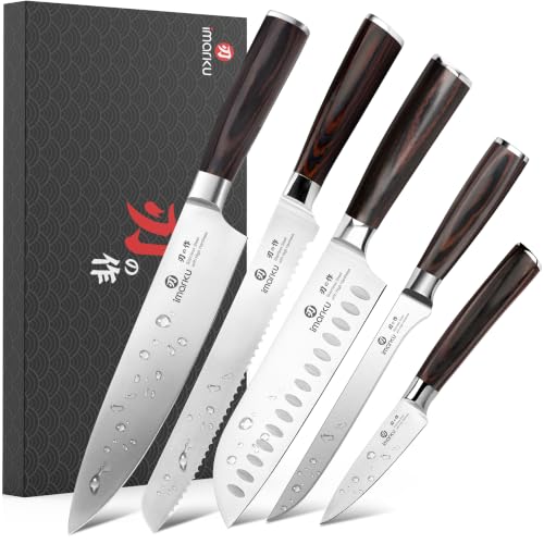 8-Inch Gyuto Chef Knife With Precision Edge