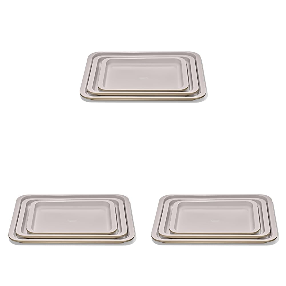 Ceramic Coated Nonstick Pan With Easy-Release Finish