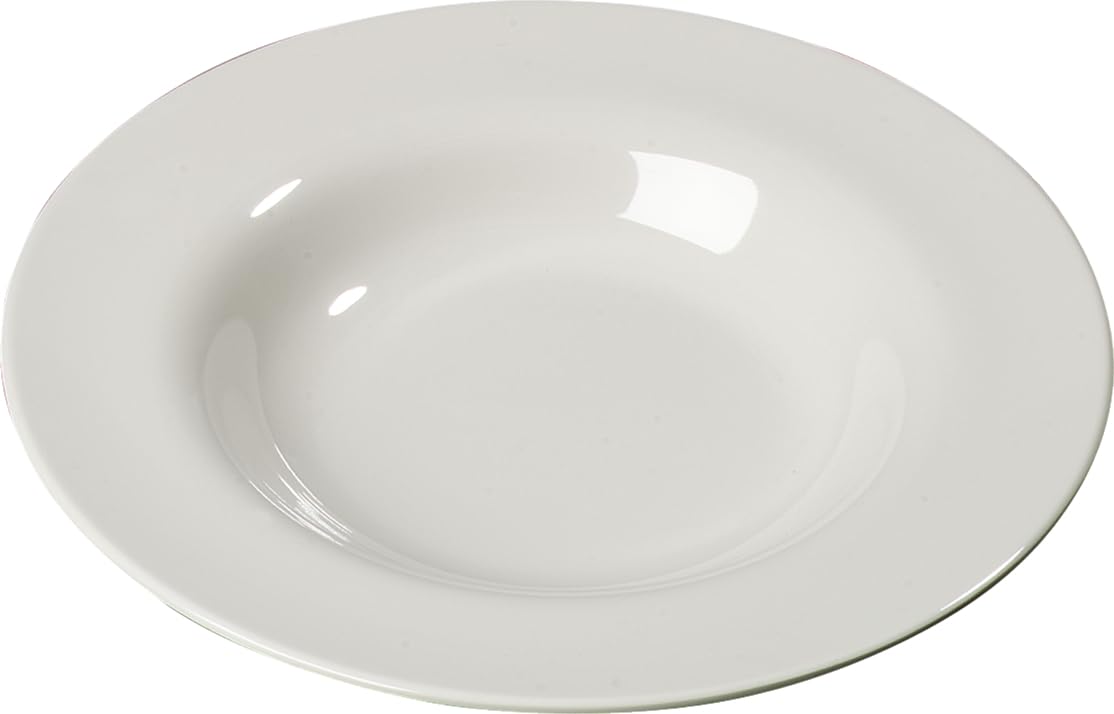Rimmed Melamine Bowl Set With Classic Profile