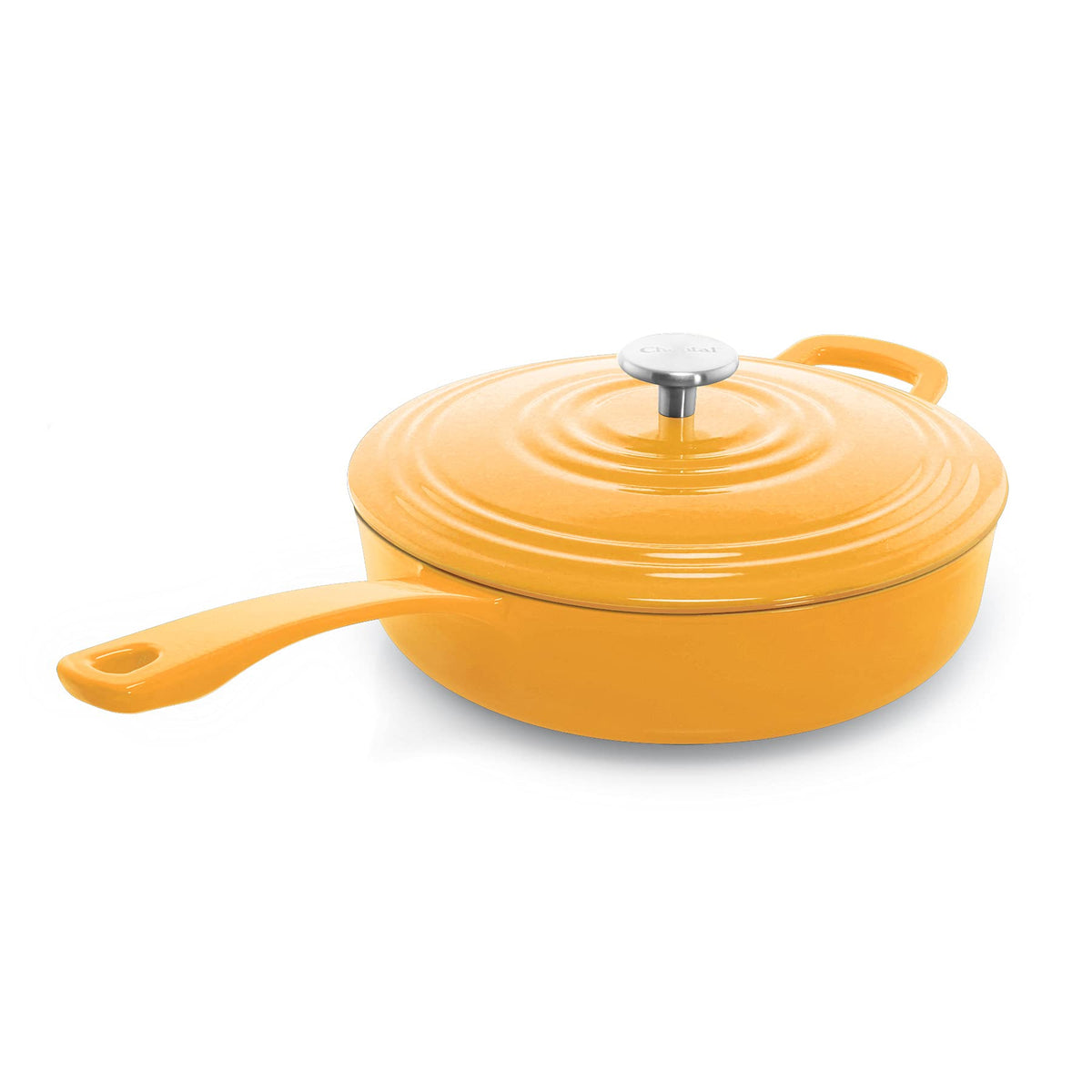Enameled Cast Iron Cookware With Durable Finish