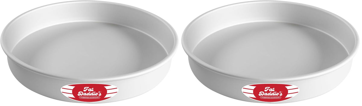 Anodized Aluminum Cake Pan Set for Even Baking