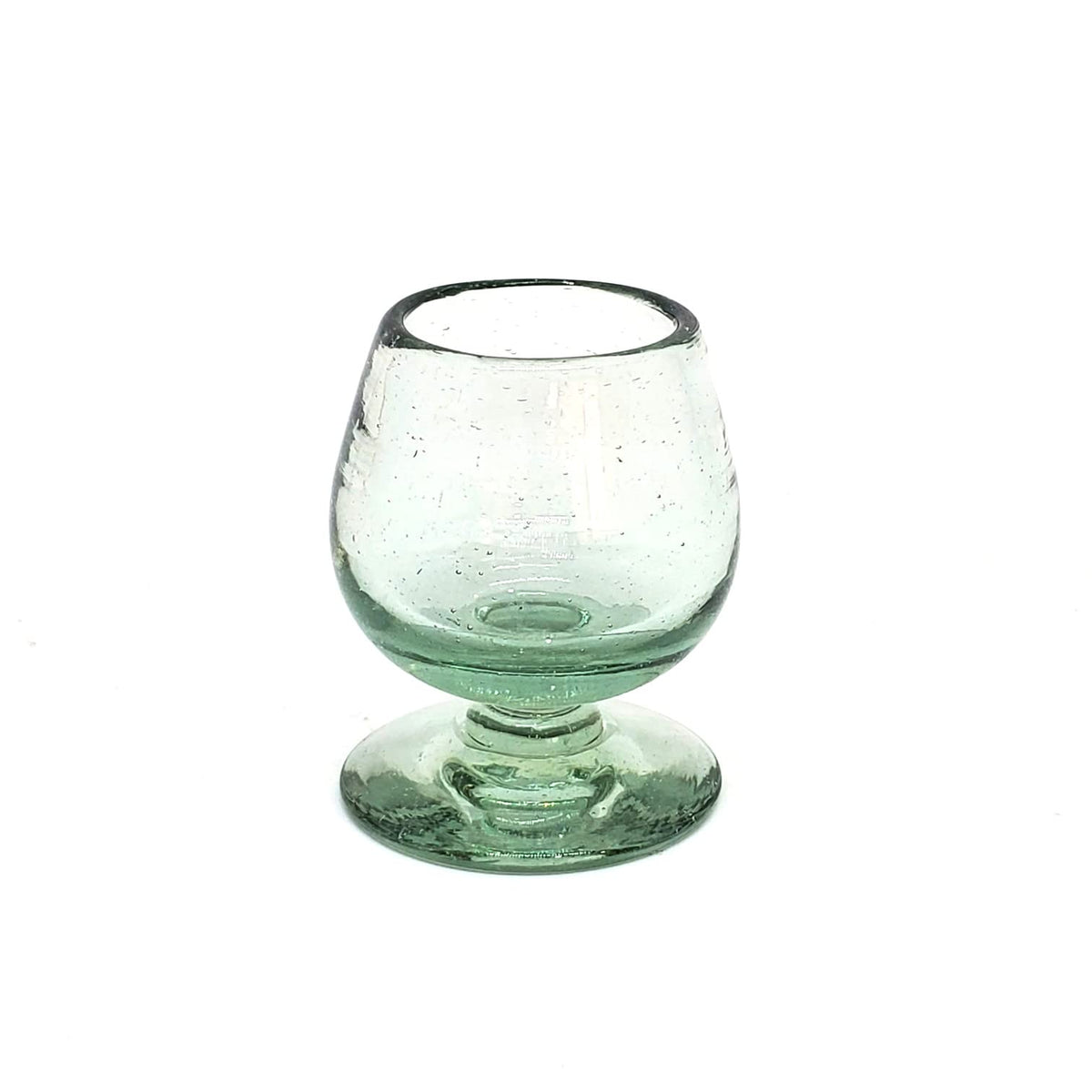Hand-Blown Glassware Set With Artisan Finish