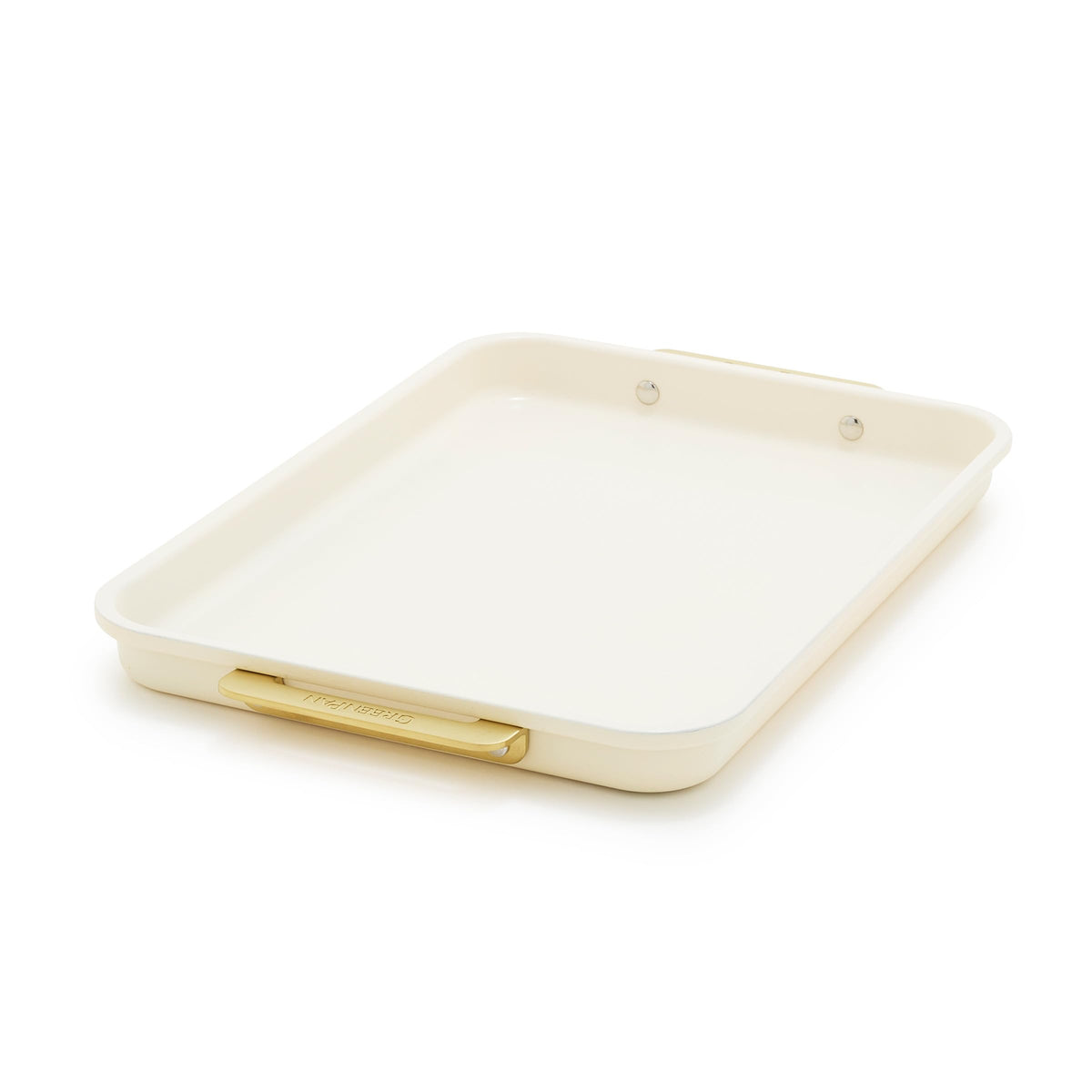 Ceramic Bakeware Set With Refined Gold Handles