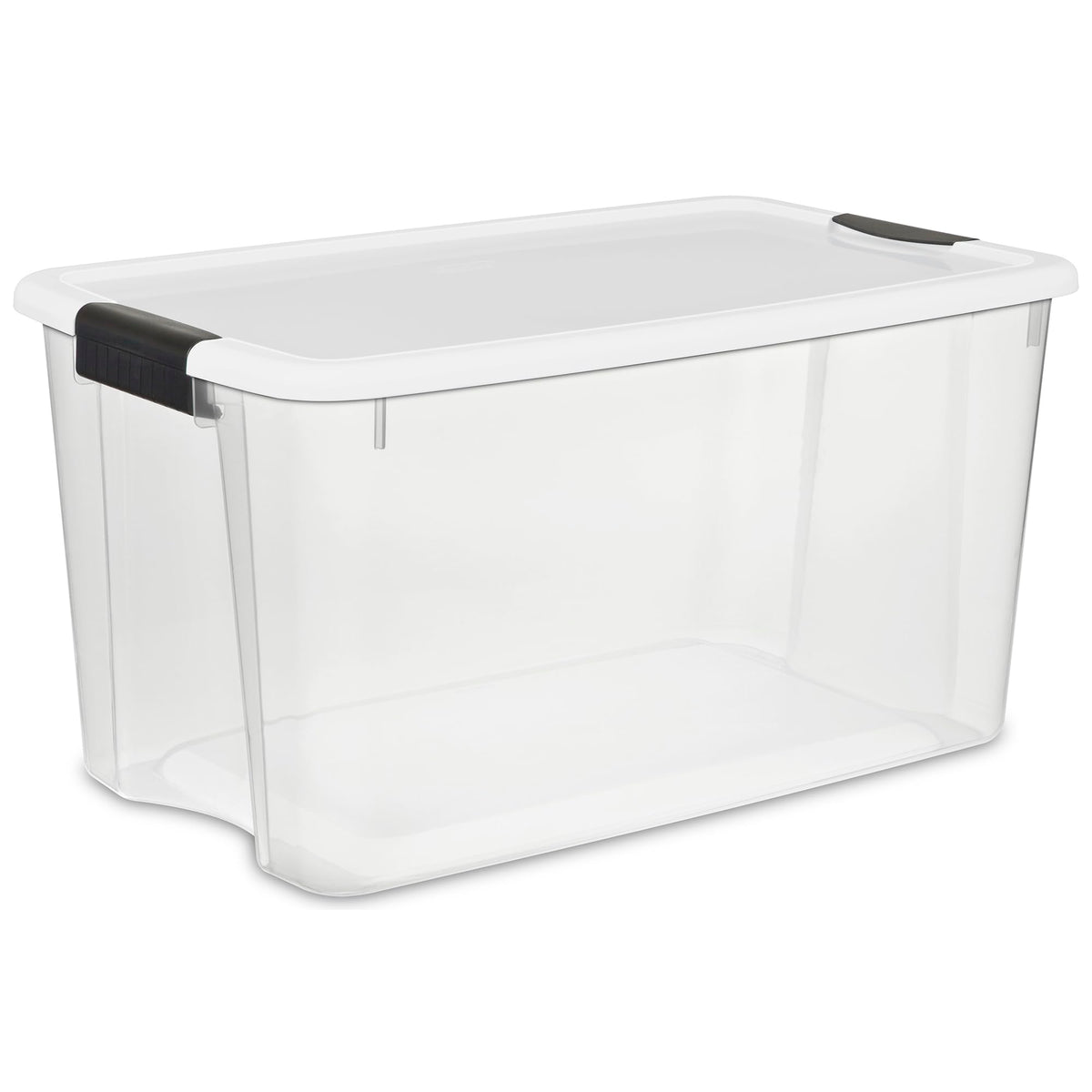 Large Storage Boxes With Secure Latching Lids