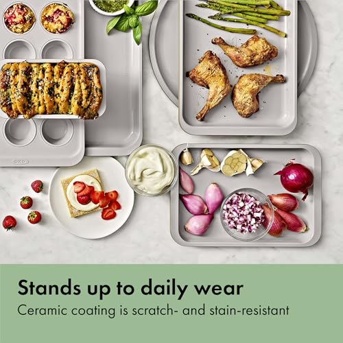 Ceramic Coated Nonstick Pan With Easy-Release Finish