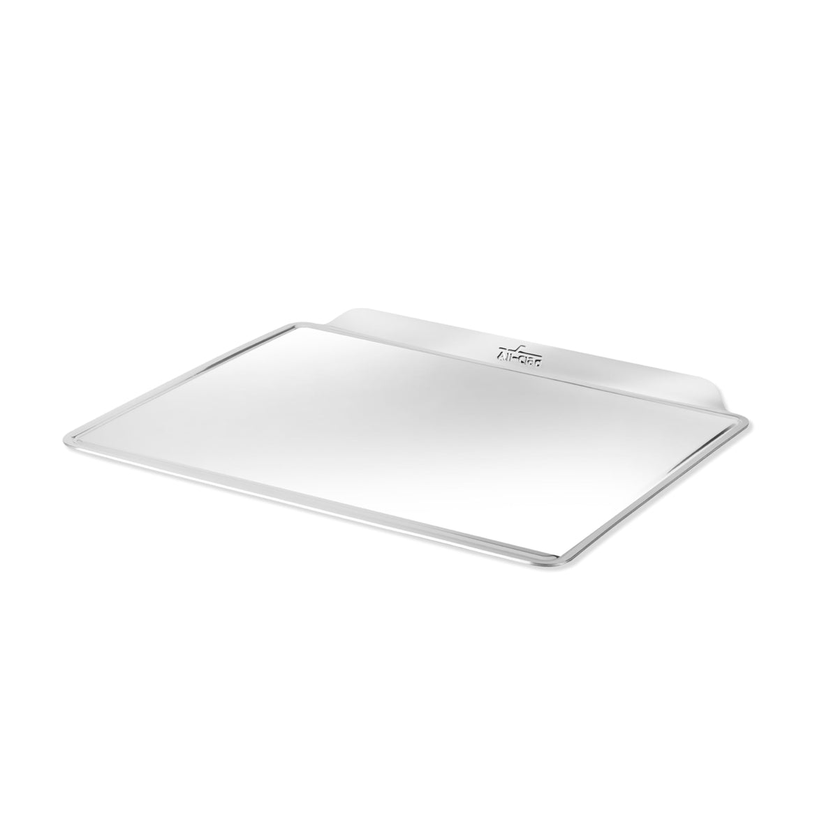 Tri-Ply Stainless Steel Baking Sheet for Even Heat