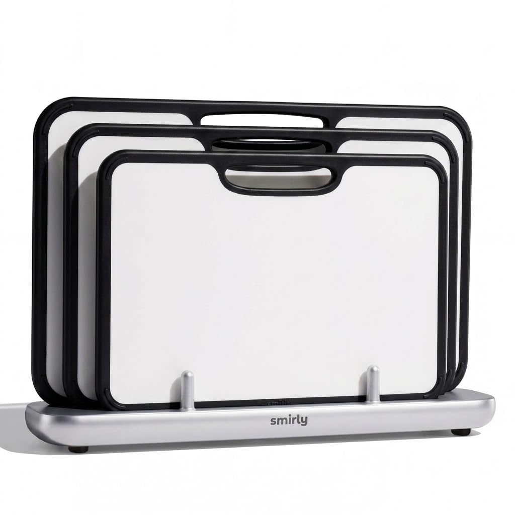 Titanium Cutting Board Set With Double-Sided Design