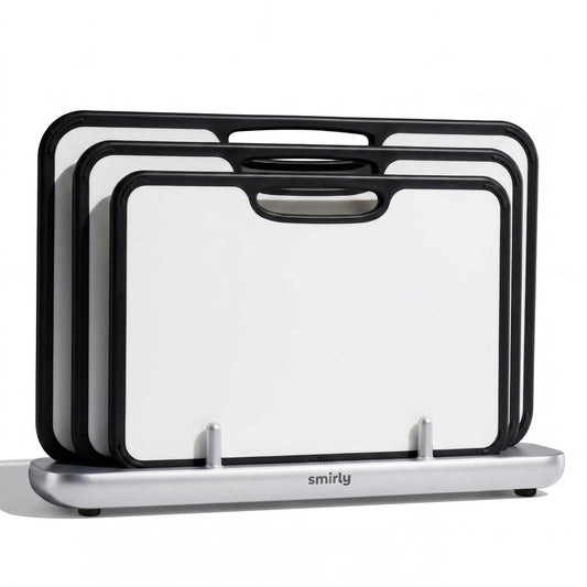 Titanium Cutting Board Set With Double-Sided Design