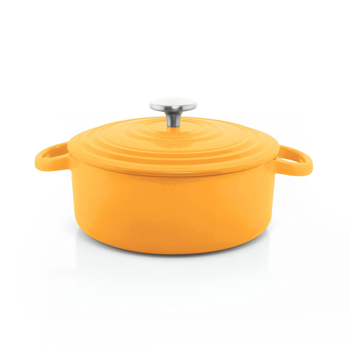 Enameled Cast Iron Cookware With Durable Finish