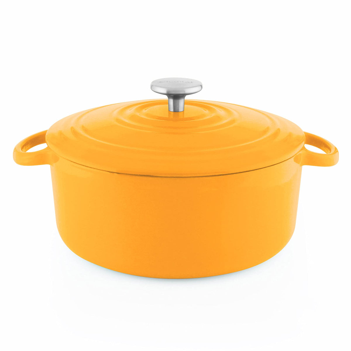 Enameled Cast Iron Cookware With Durable Finish