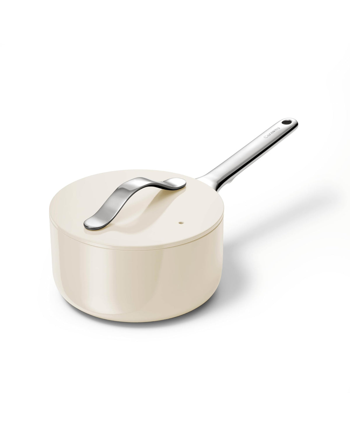Ceramic Nonstick Saucepan With Matching Lid