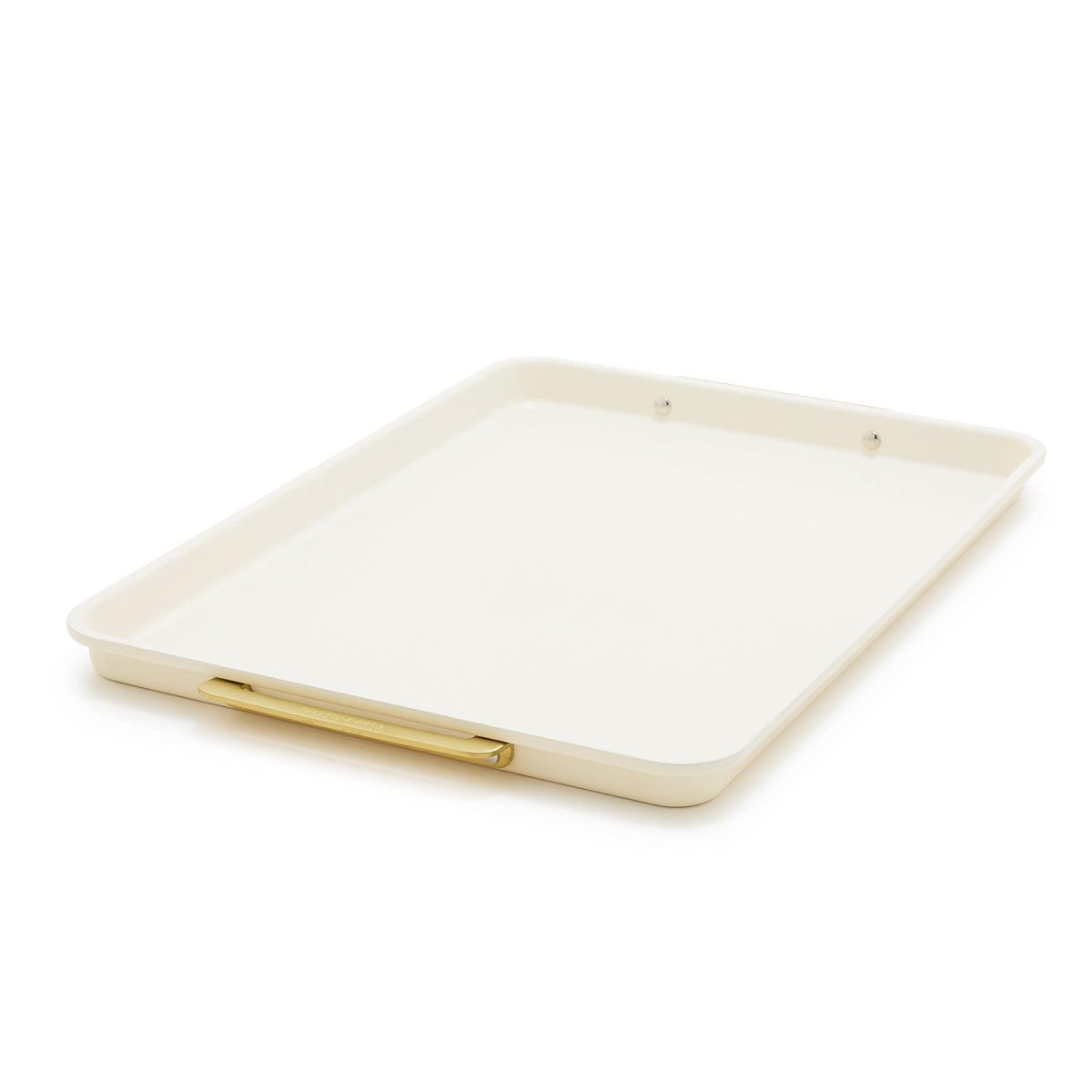 Ceramic Bakeware Set With Refined Gold Handles