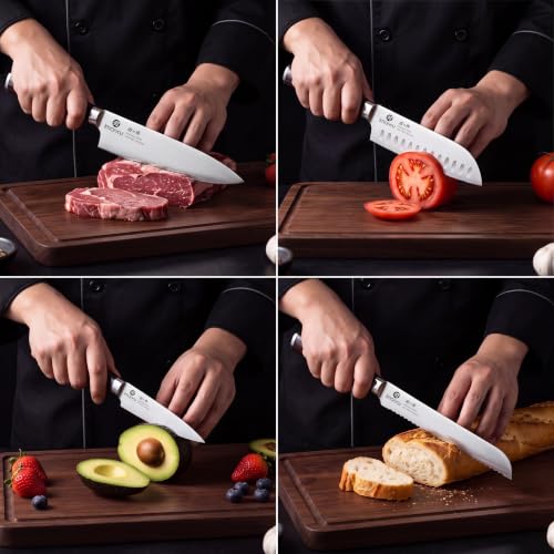 8-Inch Gyuto Chef Knife With Precision Edge