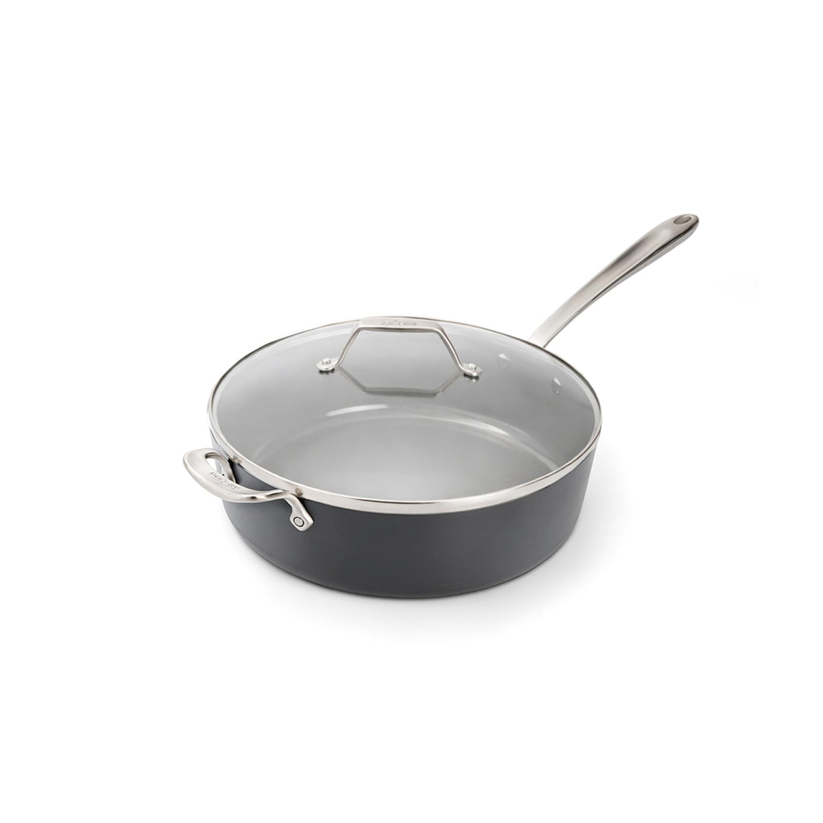 Ceramic Nonstick Pan With Induction-Ready Base