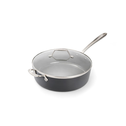 Ceramic Nonstick Pan With Induction-Ready Base