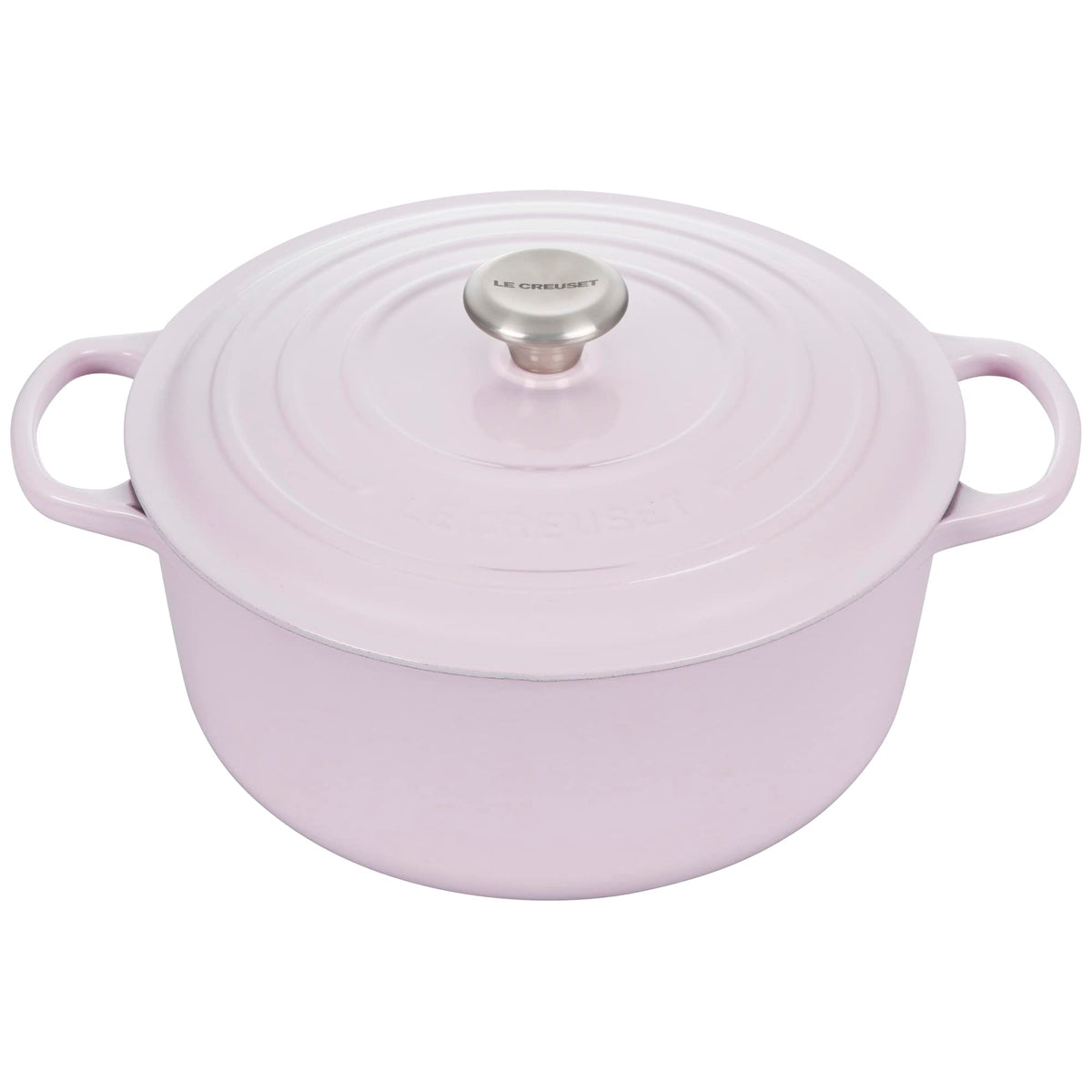 Signature Round Dutch Oven With Enameled Finish
