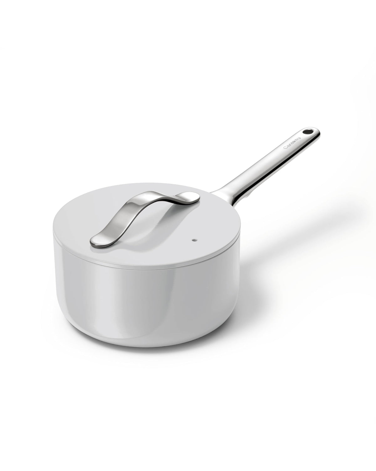 Ceramic Nonstick Saucepan With Matching Lid