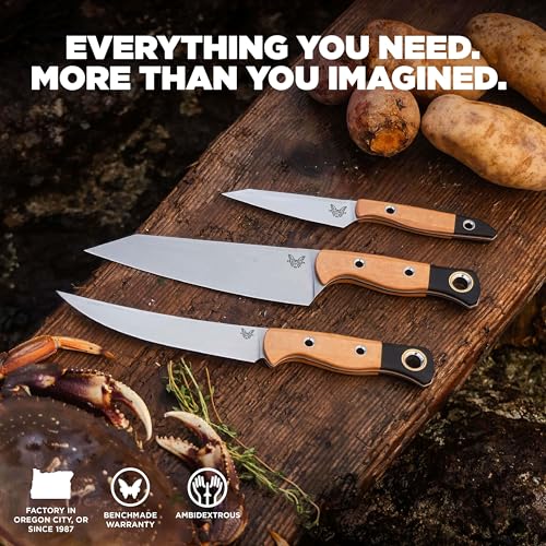 Culinary Knife Set With CPM-154 Steel Blades