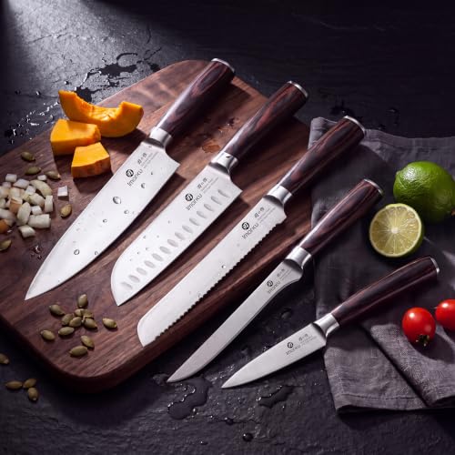8-Inch Gyuto Chef Knife With Precision Edge