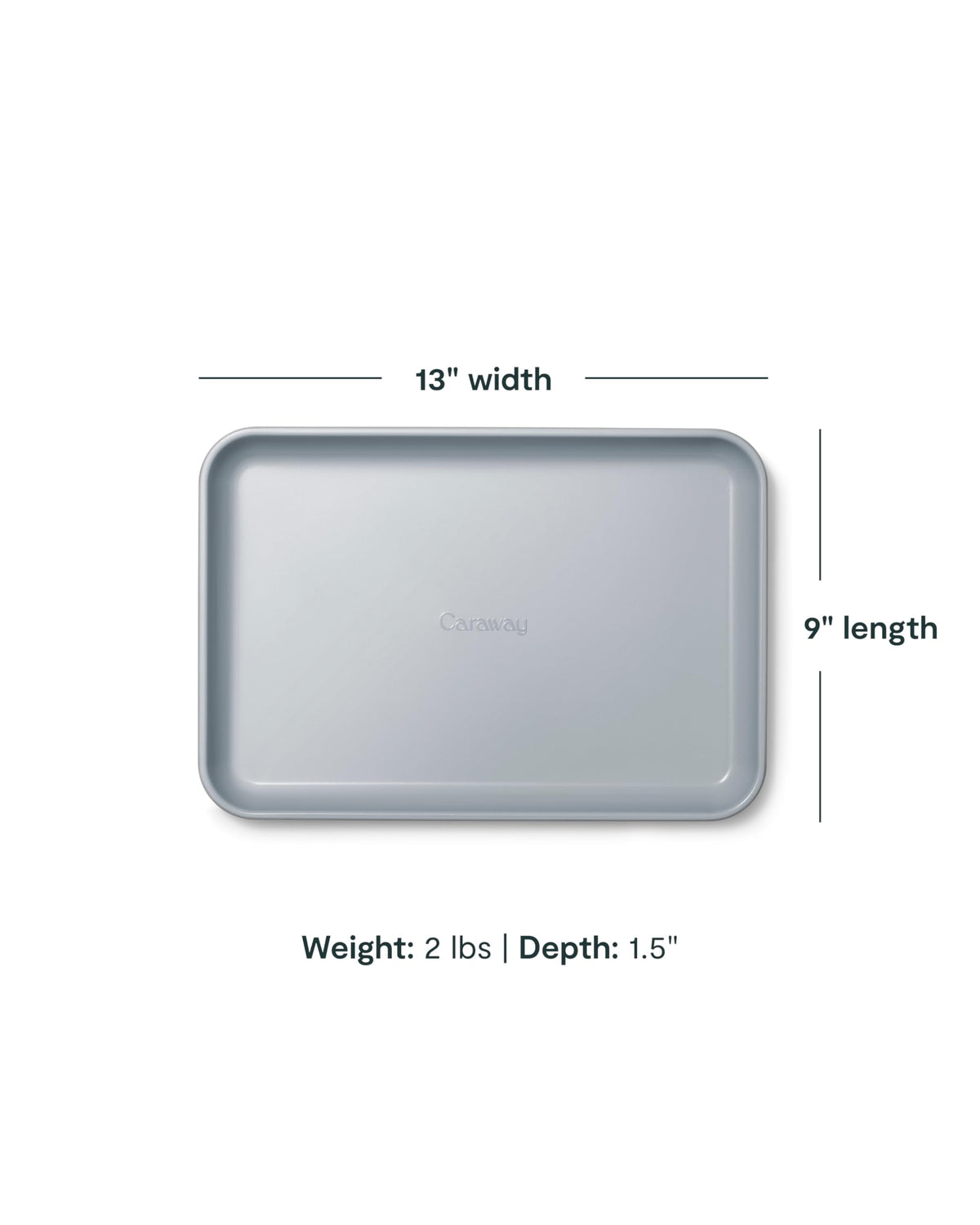Ceramic Baking Sheet Duo With Nonstick Finish