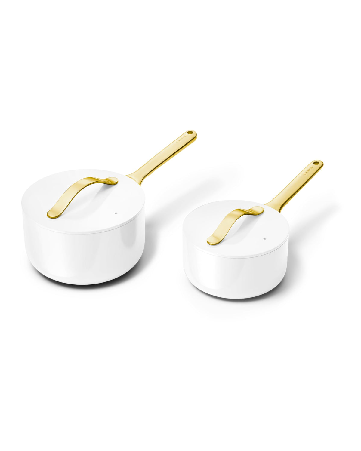 Ceramic Nonstick Saucepan With Matching Lid