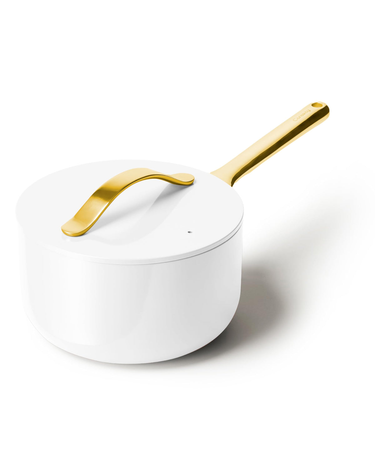 Ceramic Nonstick Saucepan With Matching Lid