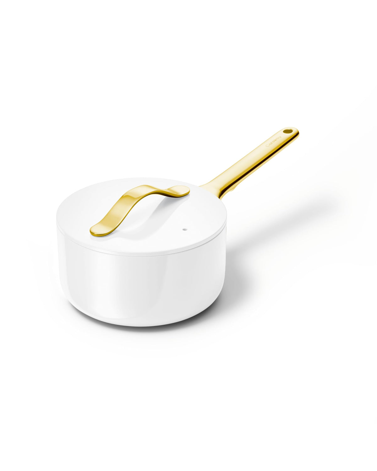 Ceramic Nonstick Saucepan With Matching Lid