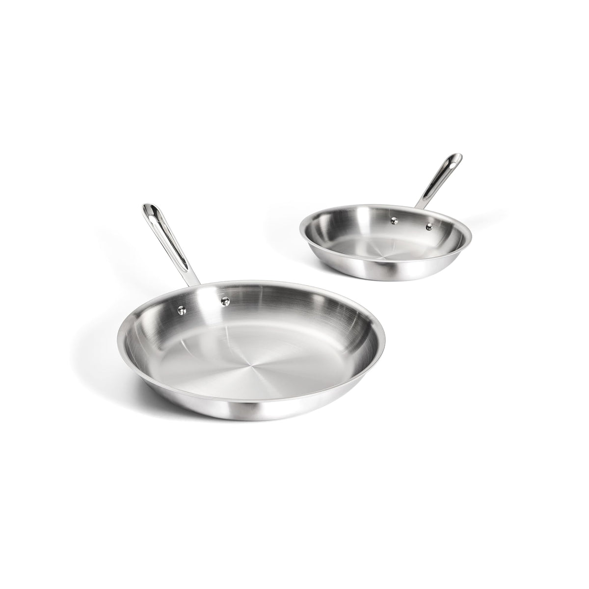 Stainless Steel Nonstick Braiser Pan With Lid