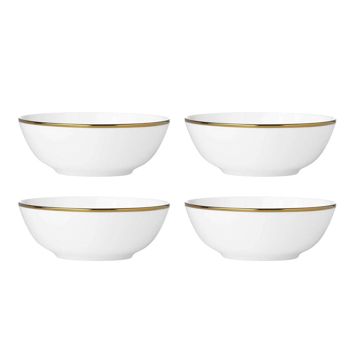 Luxe Accent Plate With Contemporary Gold Detail