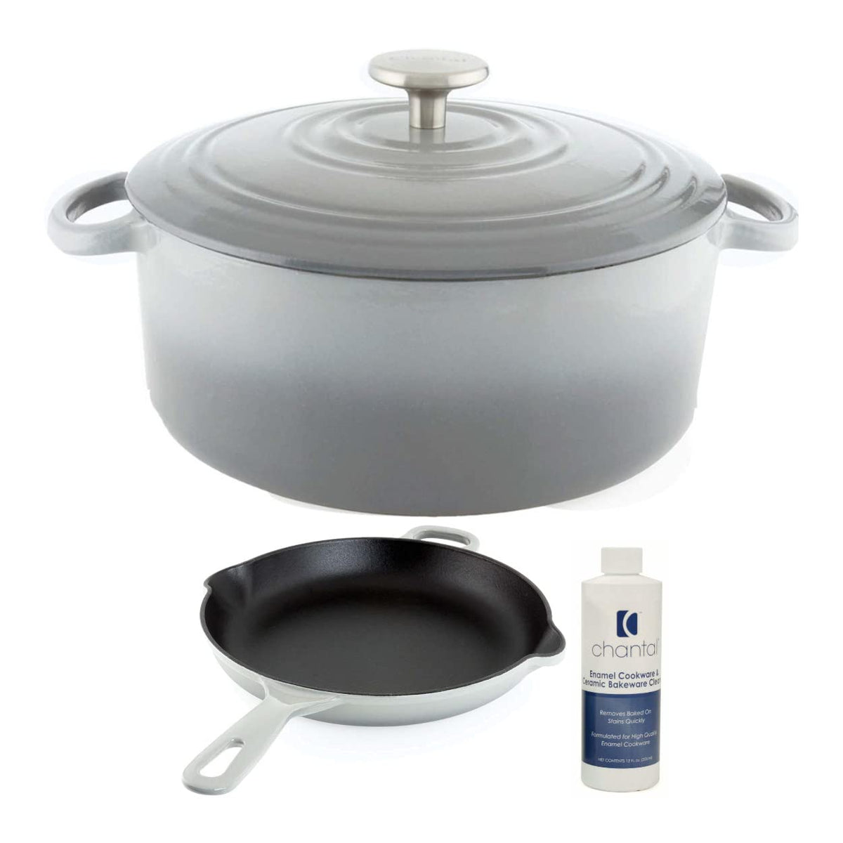 Enameled Cast Iron Cookware With Durable Finish