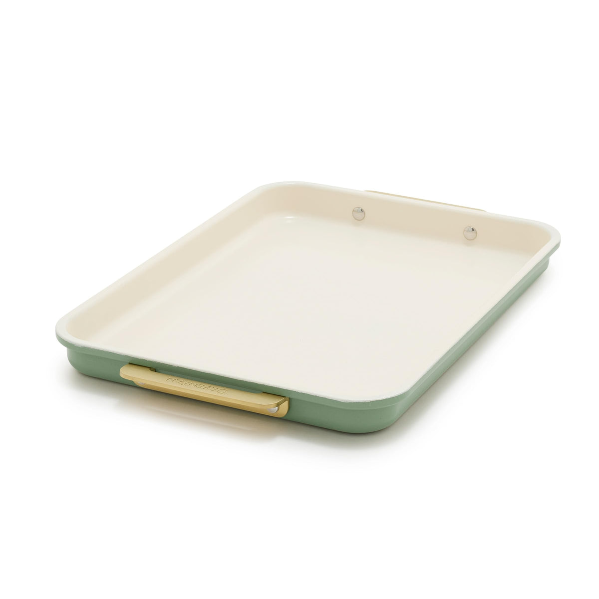 Ceramic Bakeware Set With Refined Gold Handles