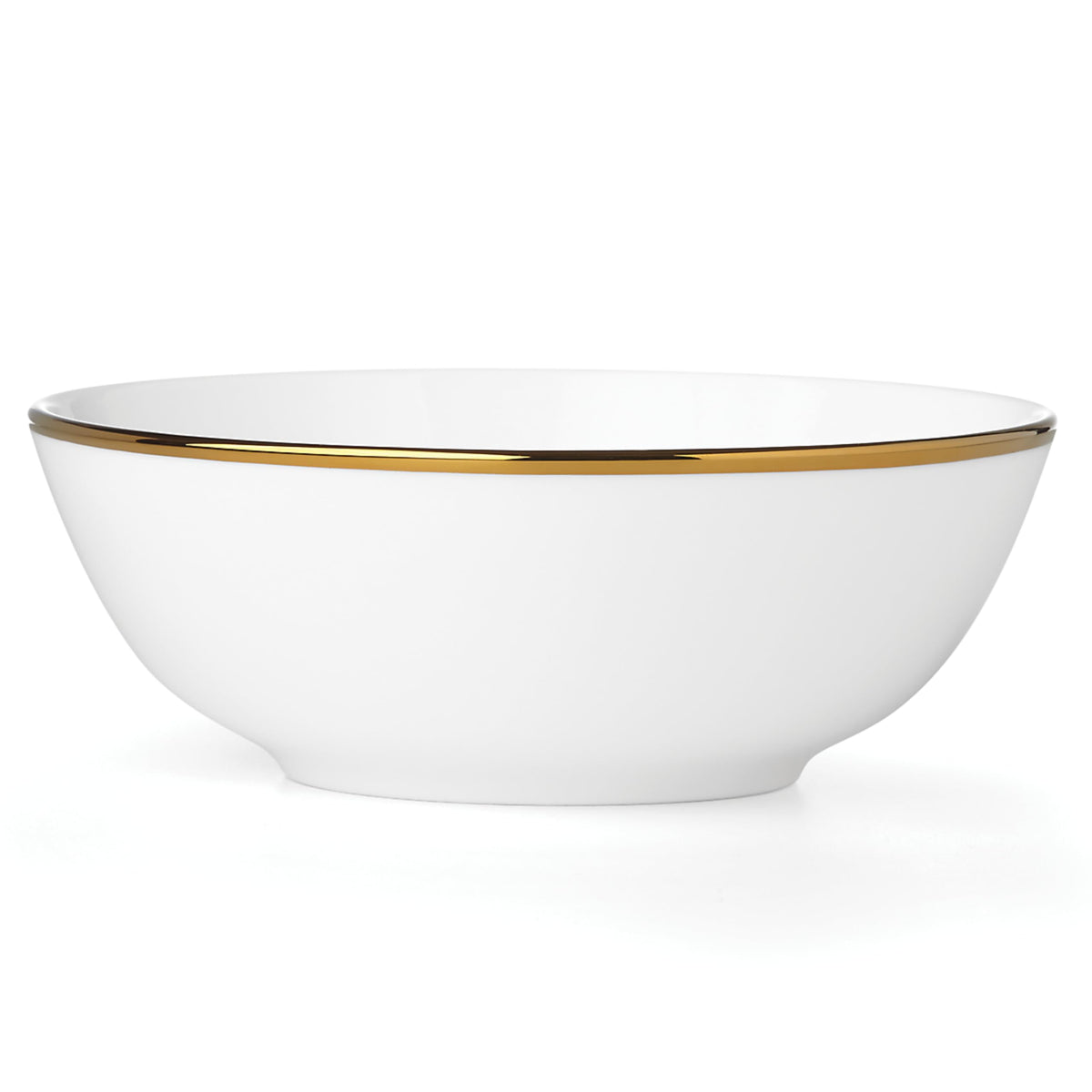 Luxe Accent Plate With Contemporary Gold Detail